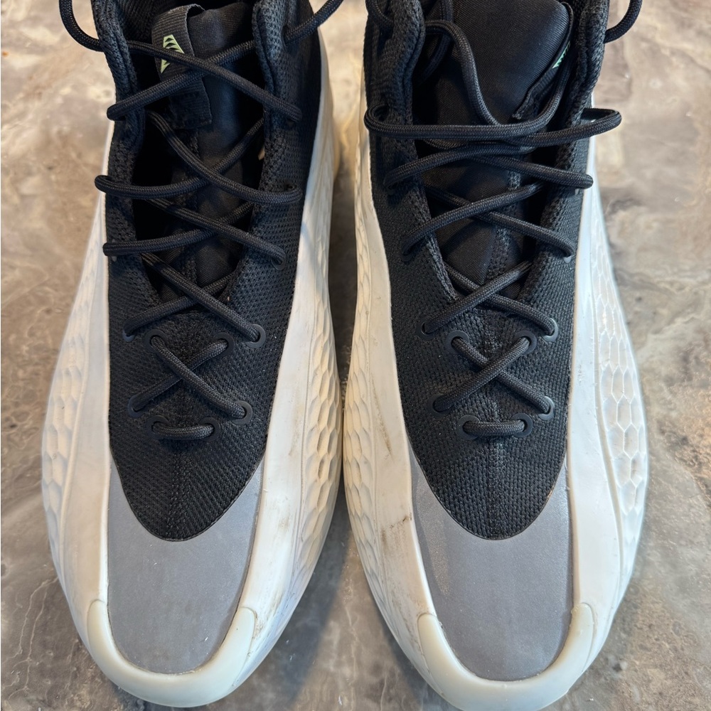 adidas Black and Gray Sneakers